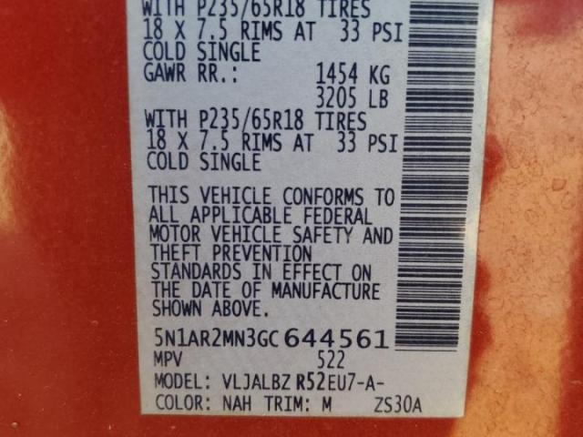 Nissan Pathfinder S Image 3