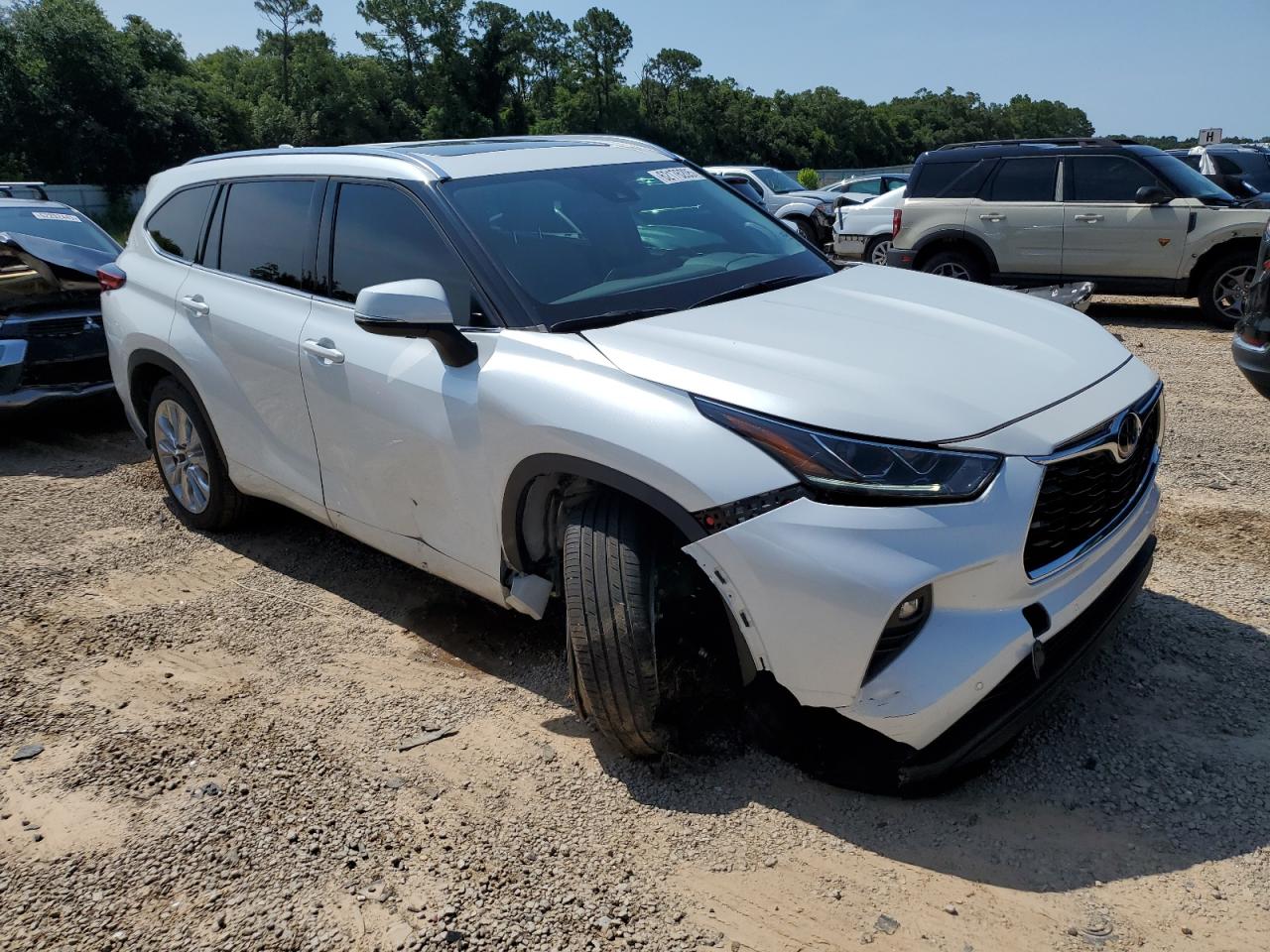 Toyota Highlander Limited Image 5