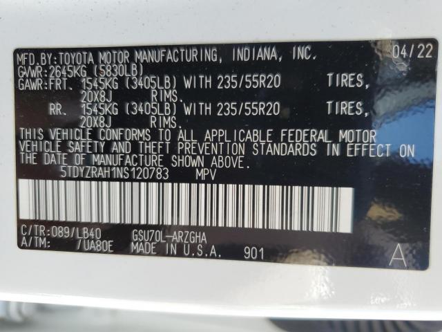 Toyota Highlander Limited Image 7