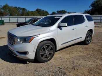  Salvage GMC Acadia