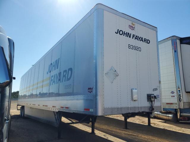  Salvage Wabash 53 Trailer