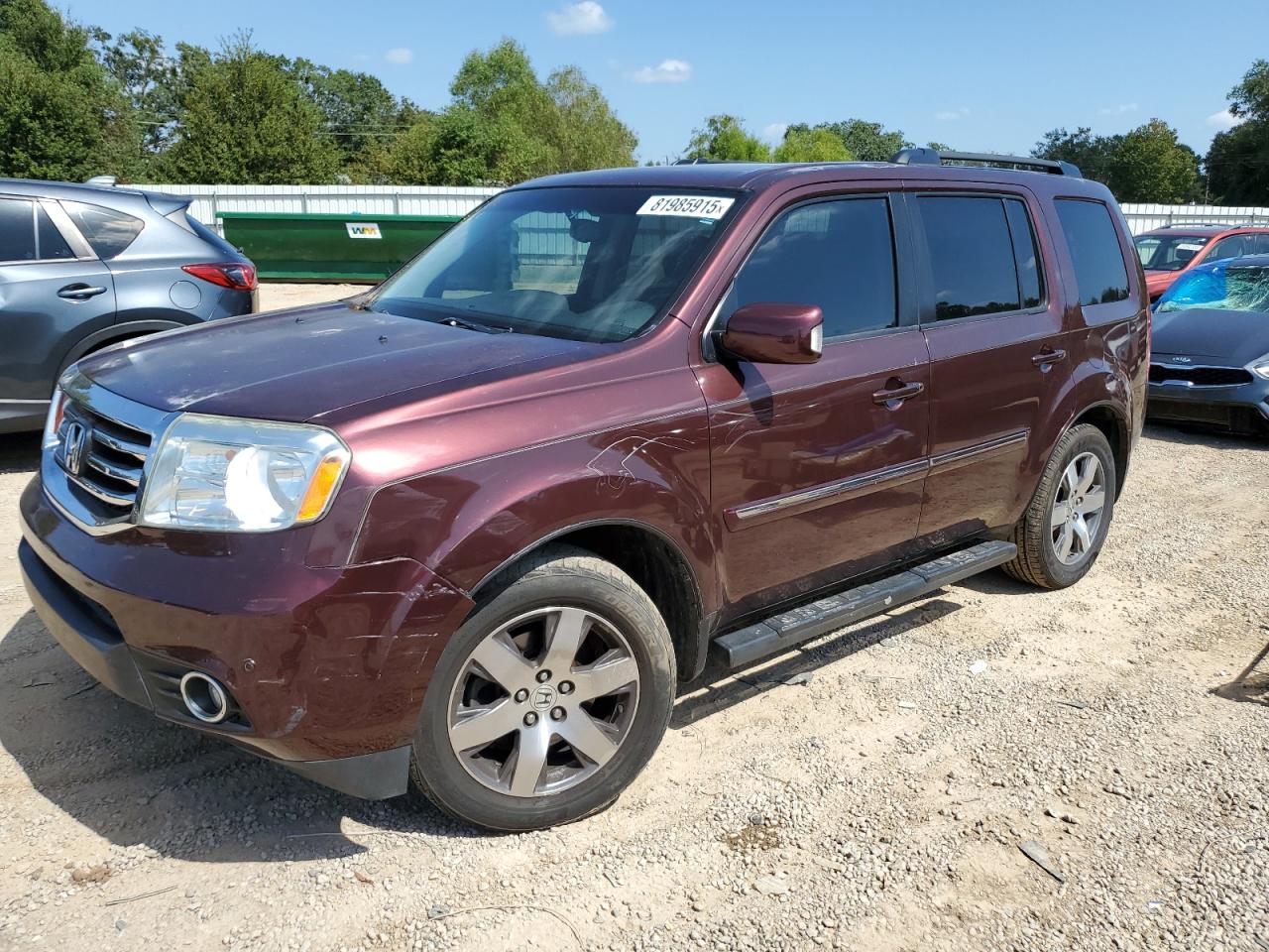 Honda Pilot Touring Image 1