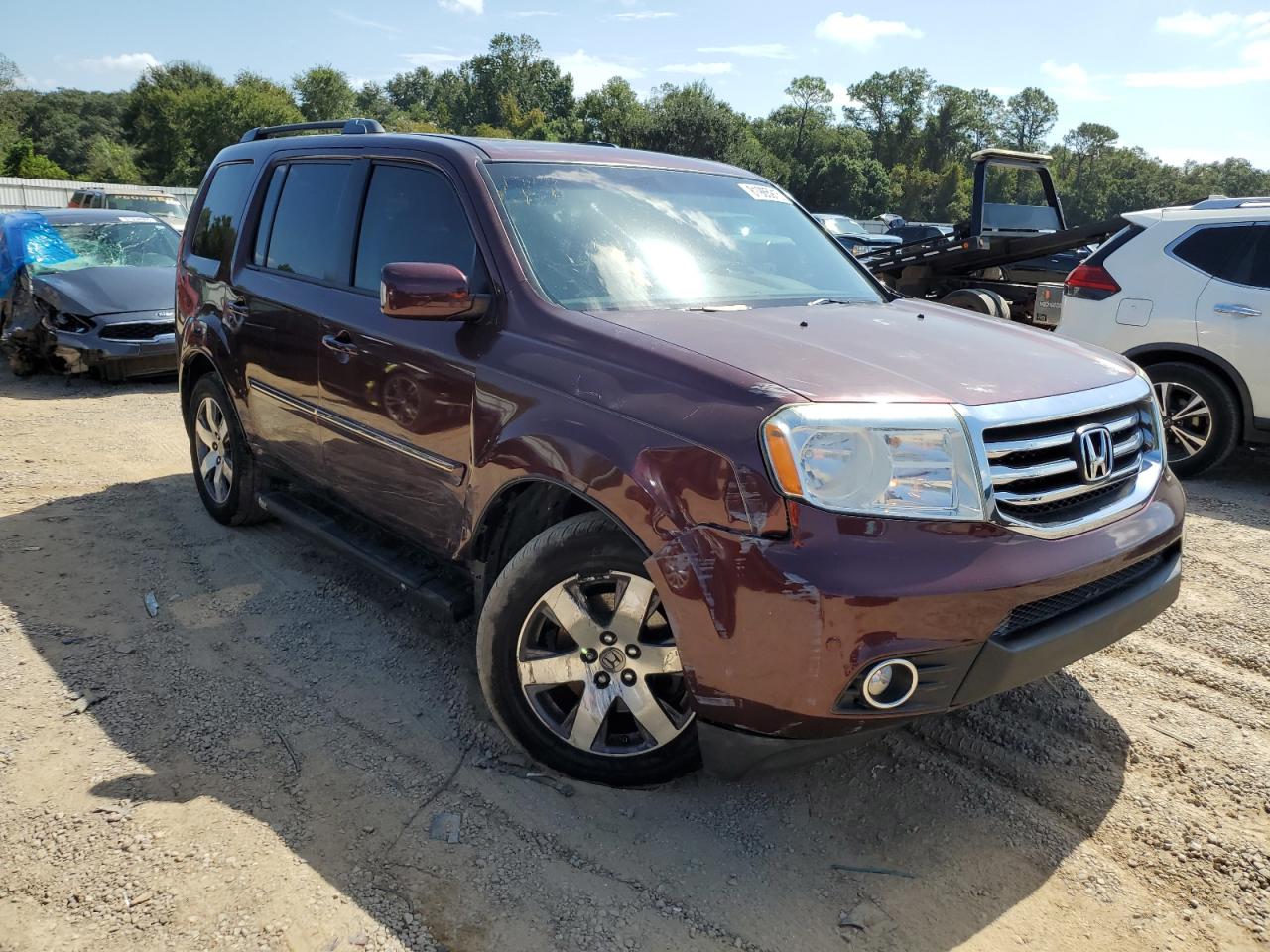 Honda Pilot Touring Image 2