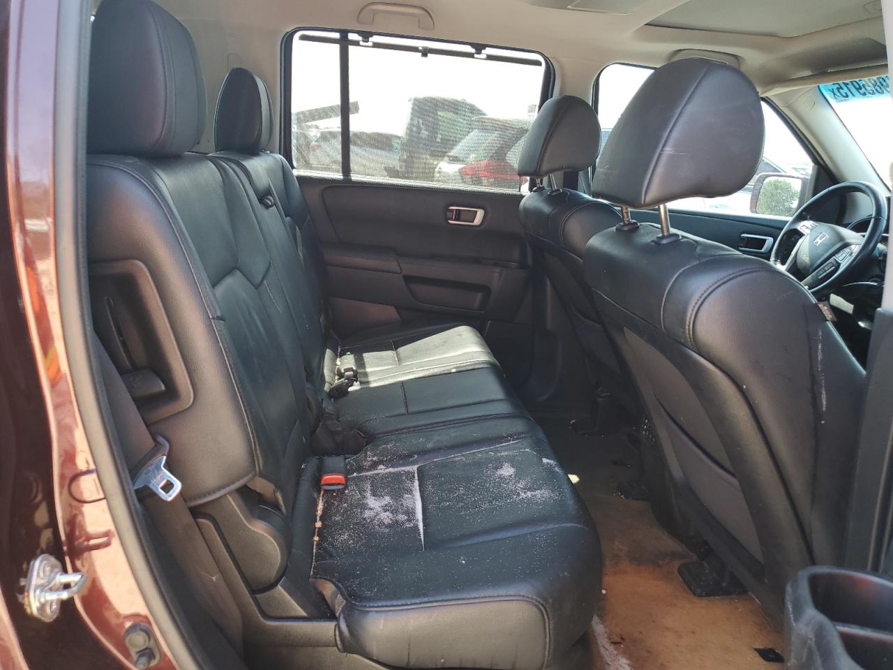 Honda Pilot Touring Image 9