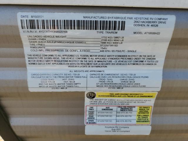 Dutchmen Aspen Trai Image 4