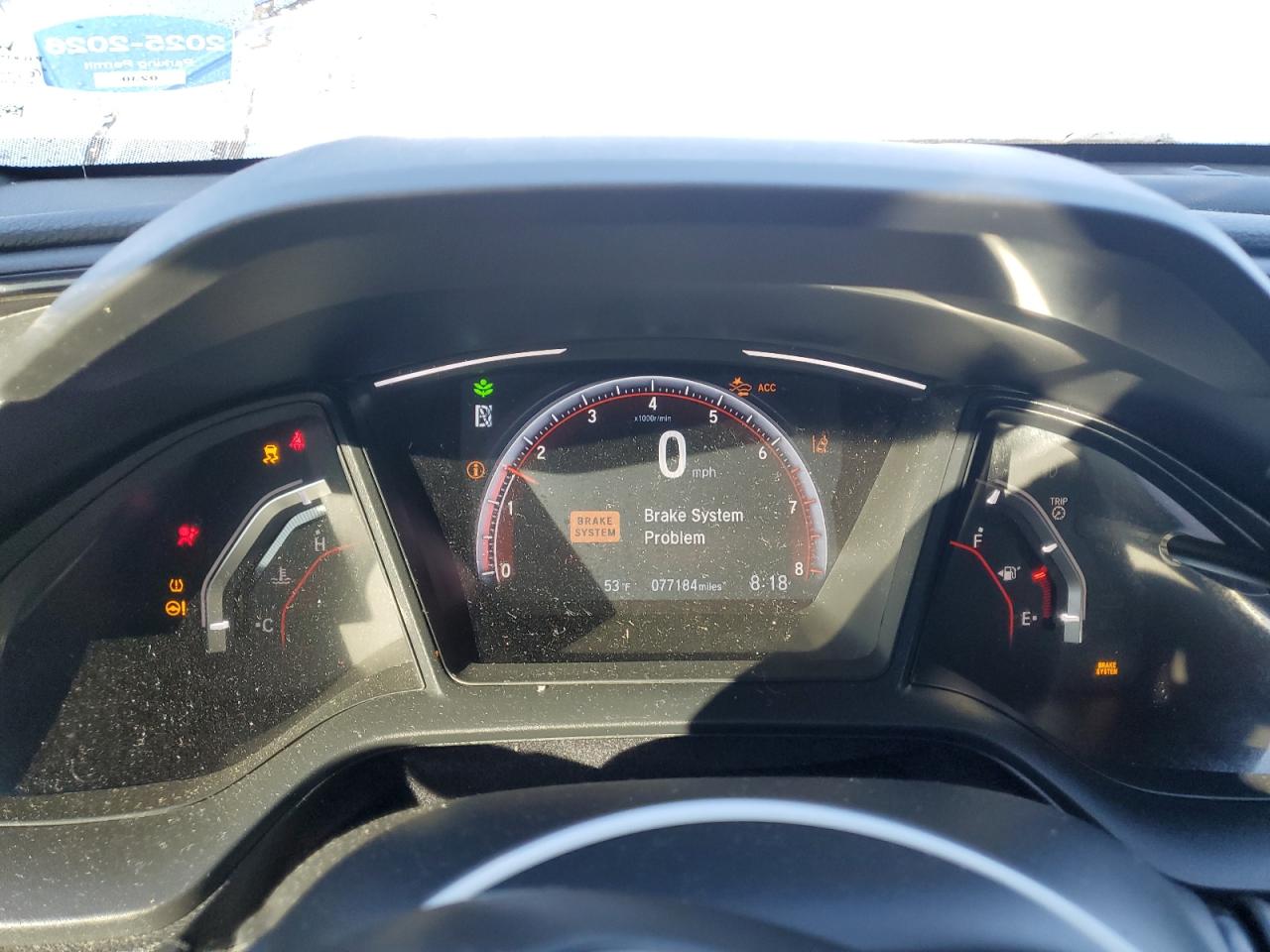 Honda Civic Sport Image 4