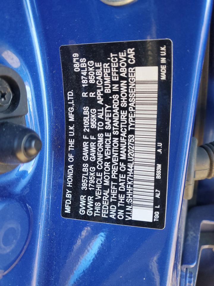 Honda Civic Sport Image 3