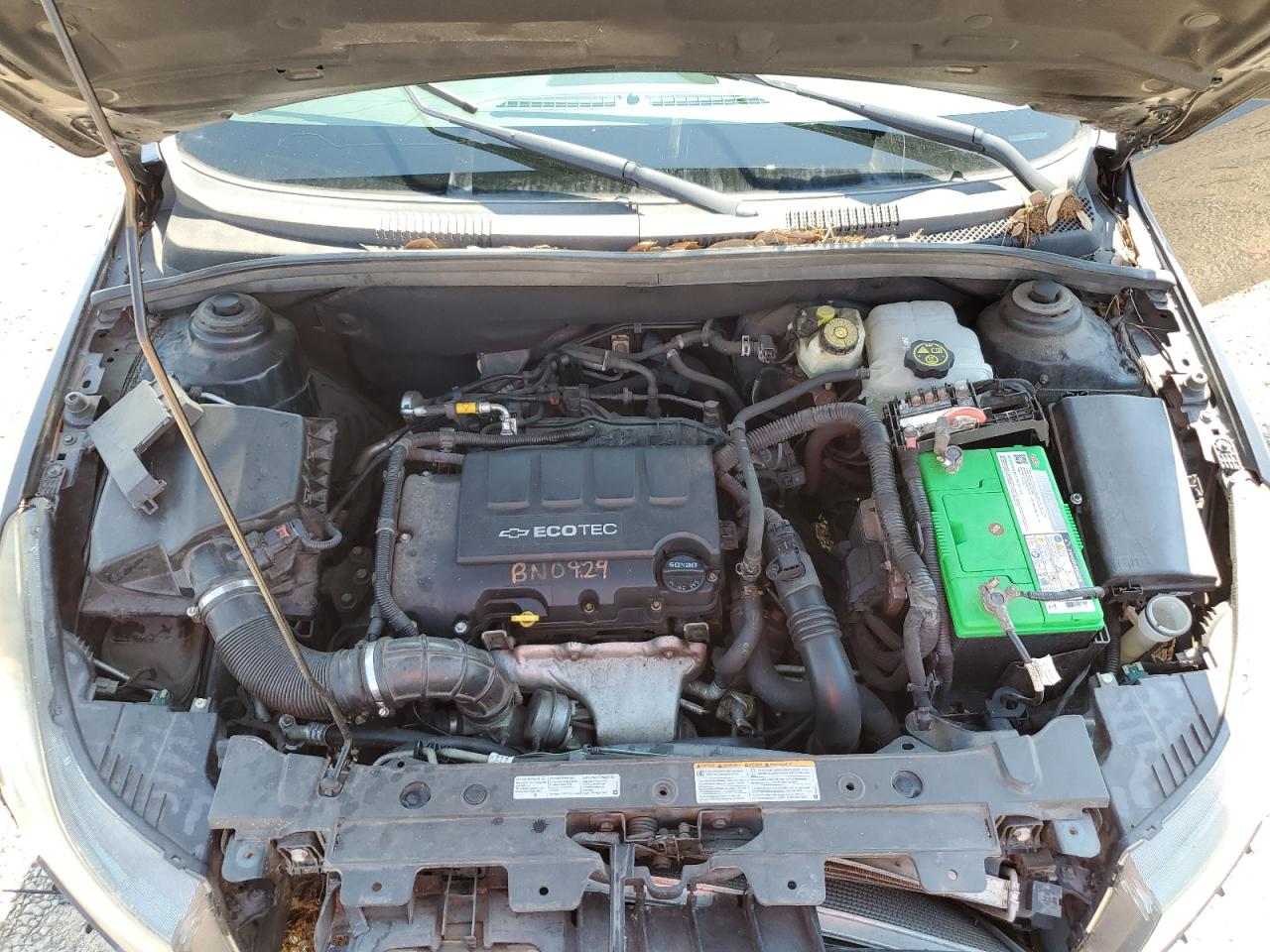 Chevrolet Cruze Lt Image 8