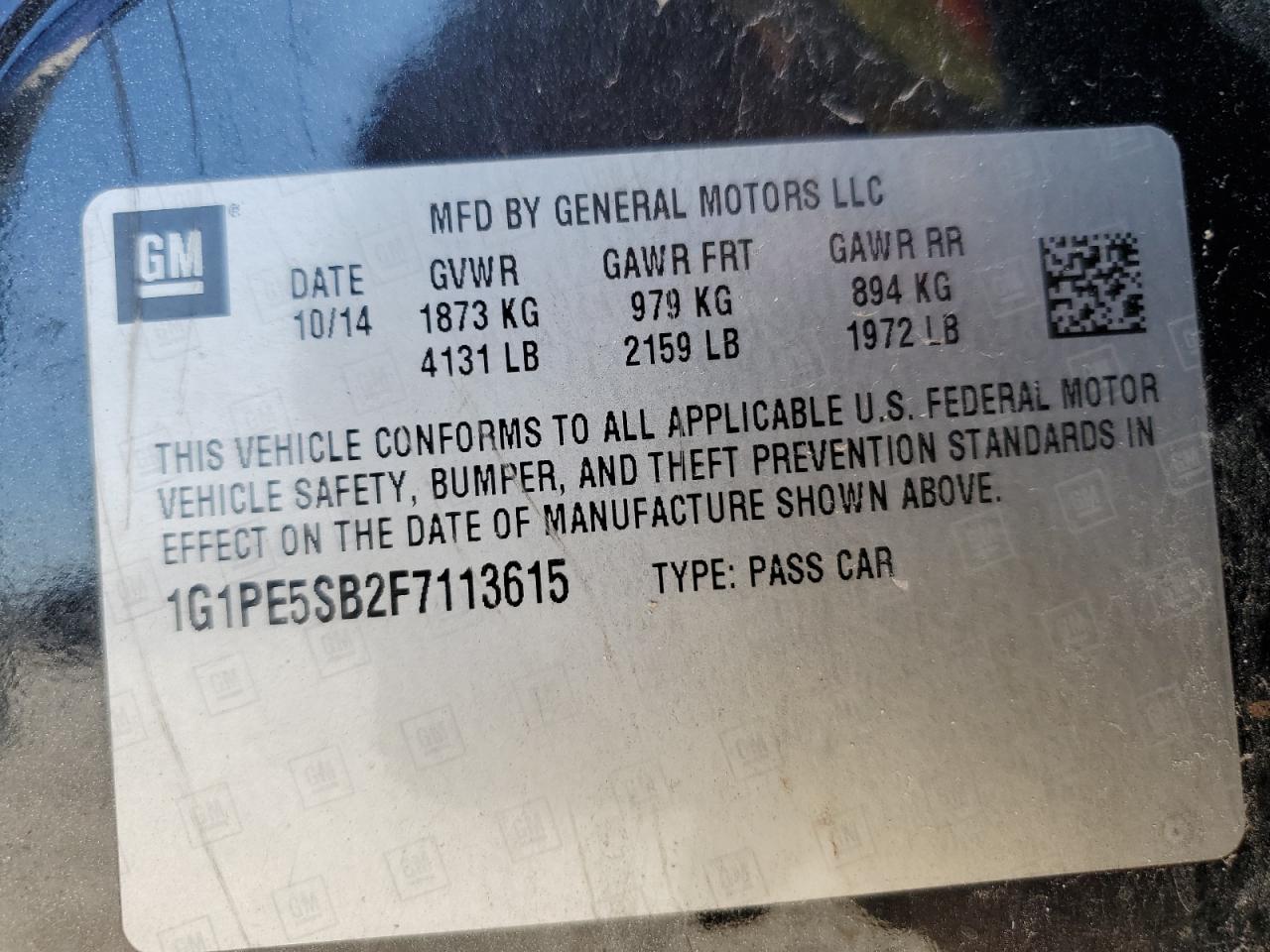 Chevrolet Cruze Lt Image 12