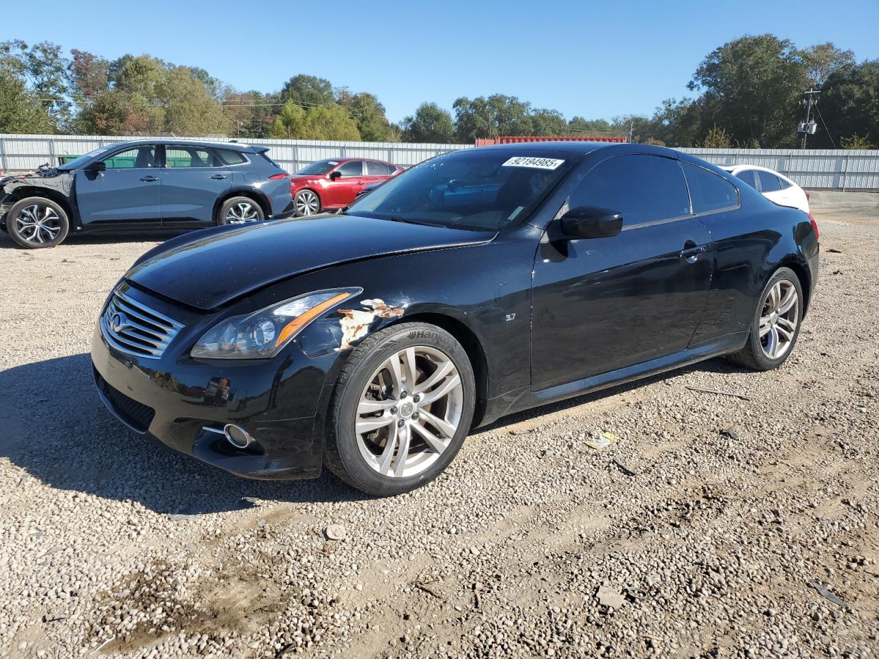 INFINITI Q60 Journey Image 1
