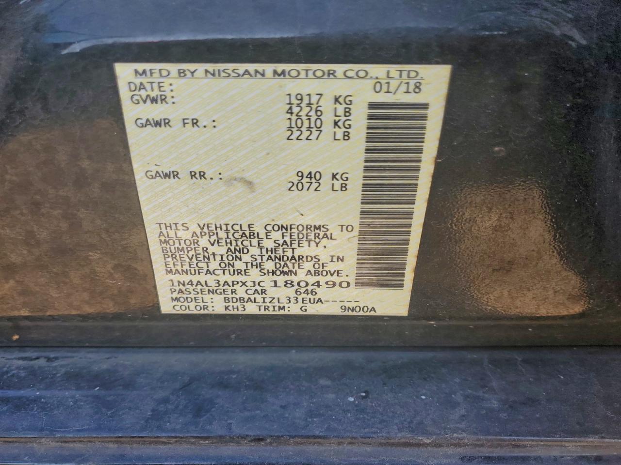 Nissan Altima 2.5 Image 10