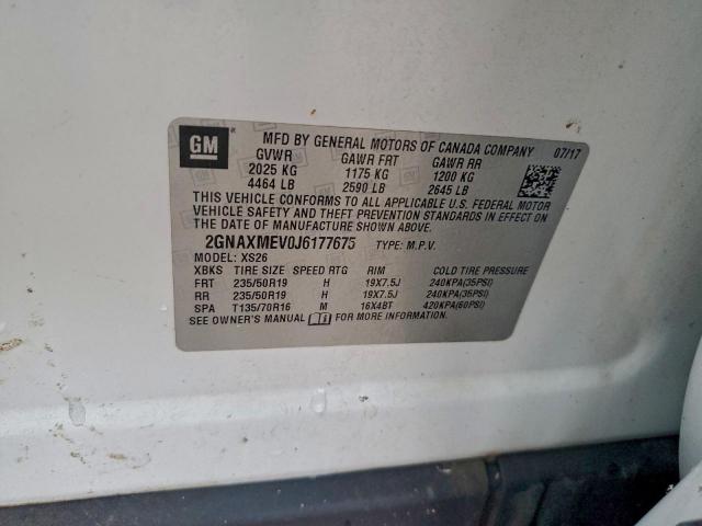 Chevrolet Equinox Premier Image 11