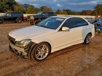  Salvage Mercedes-Benz C-Class
