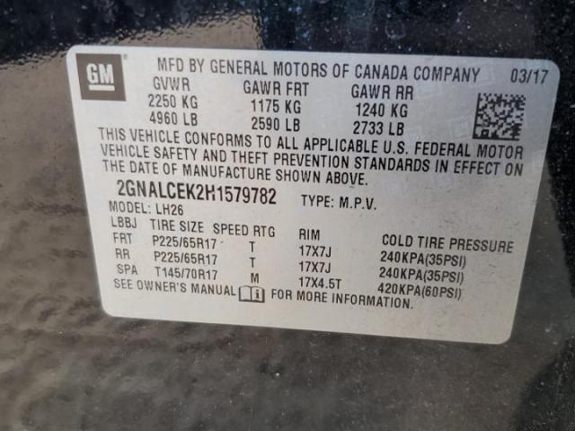 Chevrolet Equinox Lt Image 11