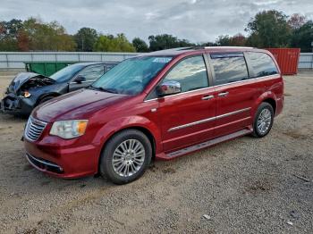  Salvage Chrysler Minivan