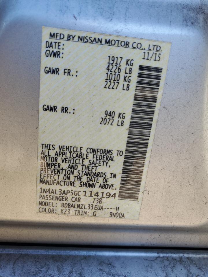 Nissan Altima 2.5 Image 3