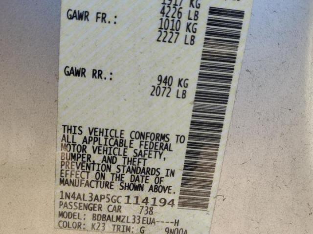 Nissan Altima 2.5 Image 3