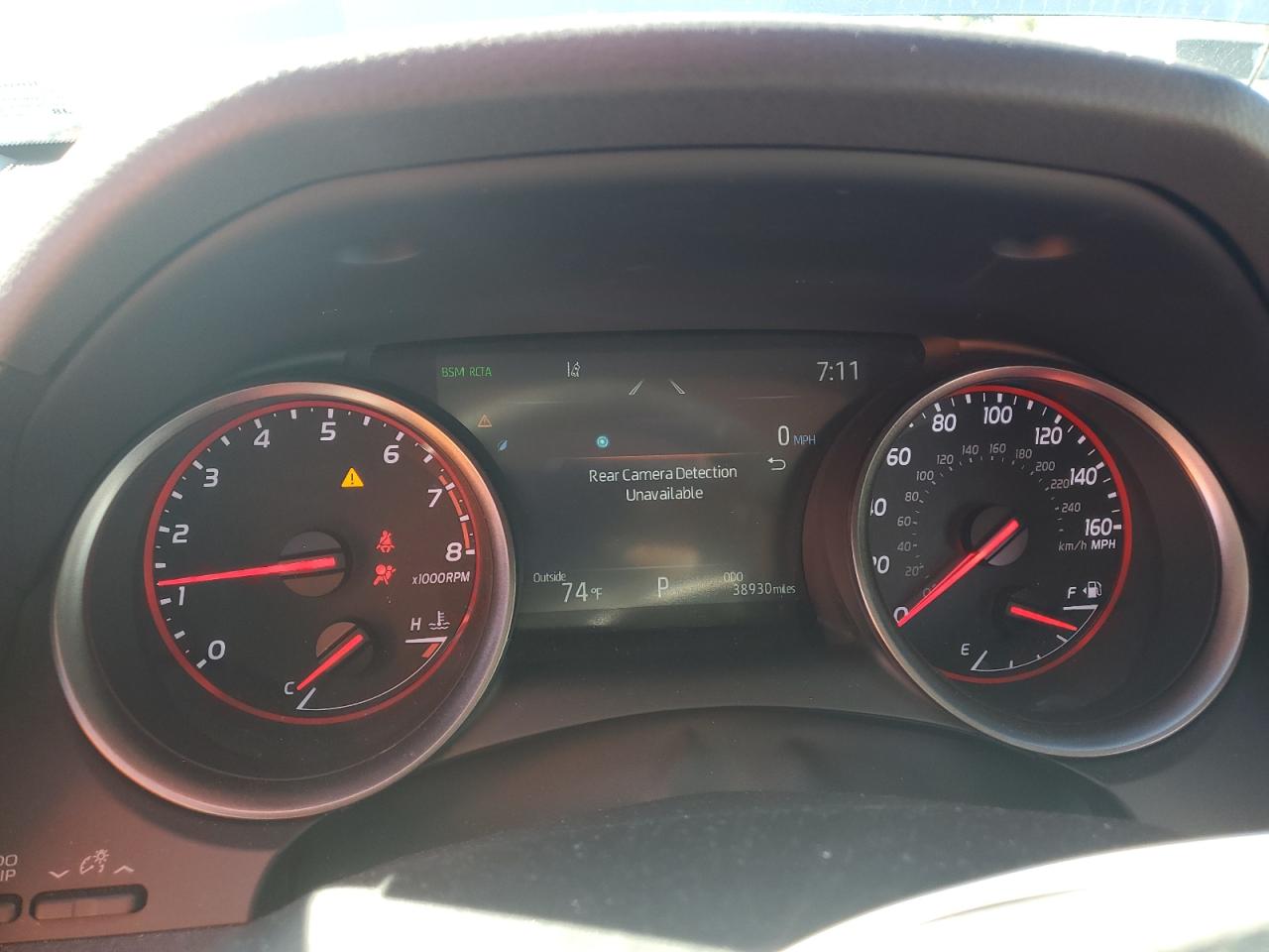 Toyota Camry Xse Image 10