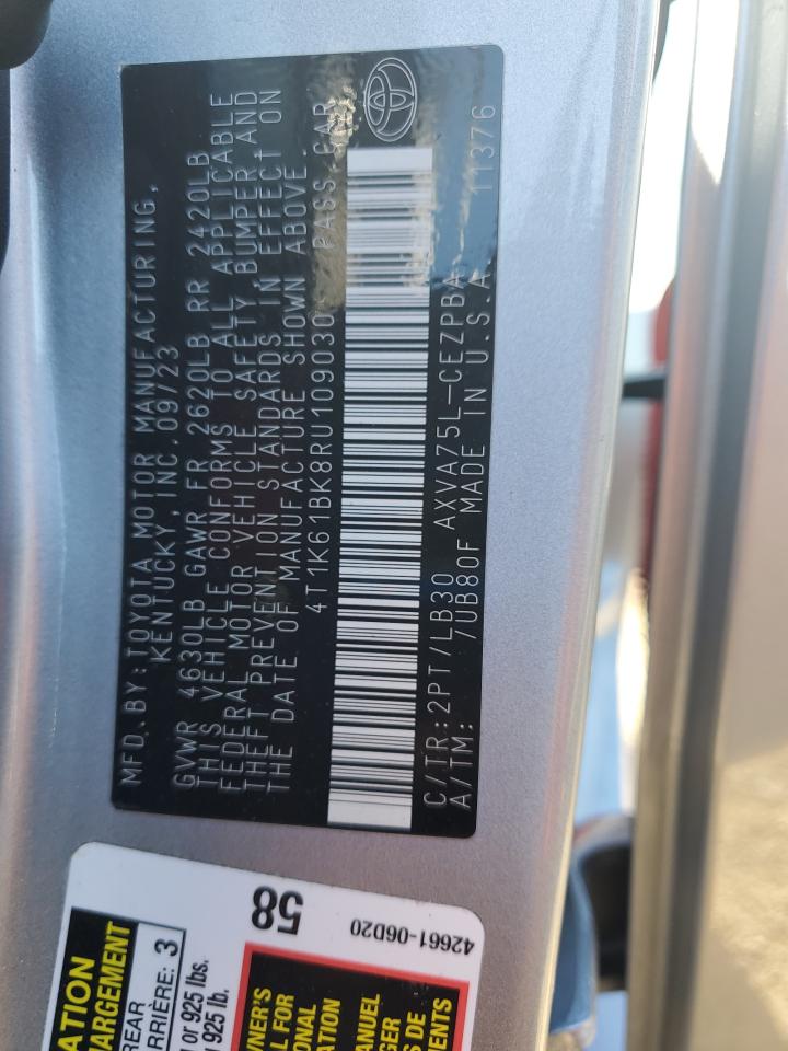 Toyota Camry Xse Image 11