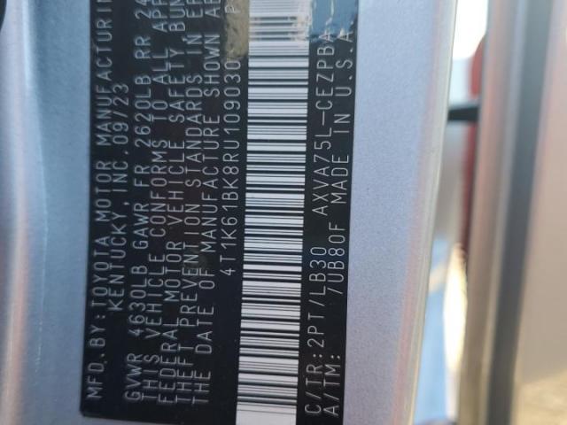 Toyota Camry Xse Image 11