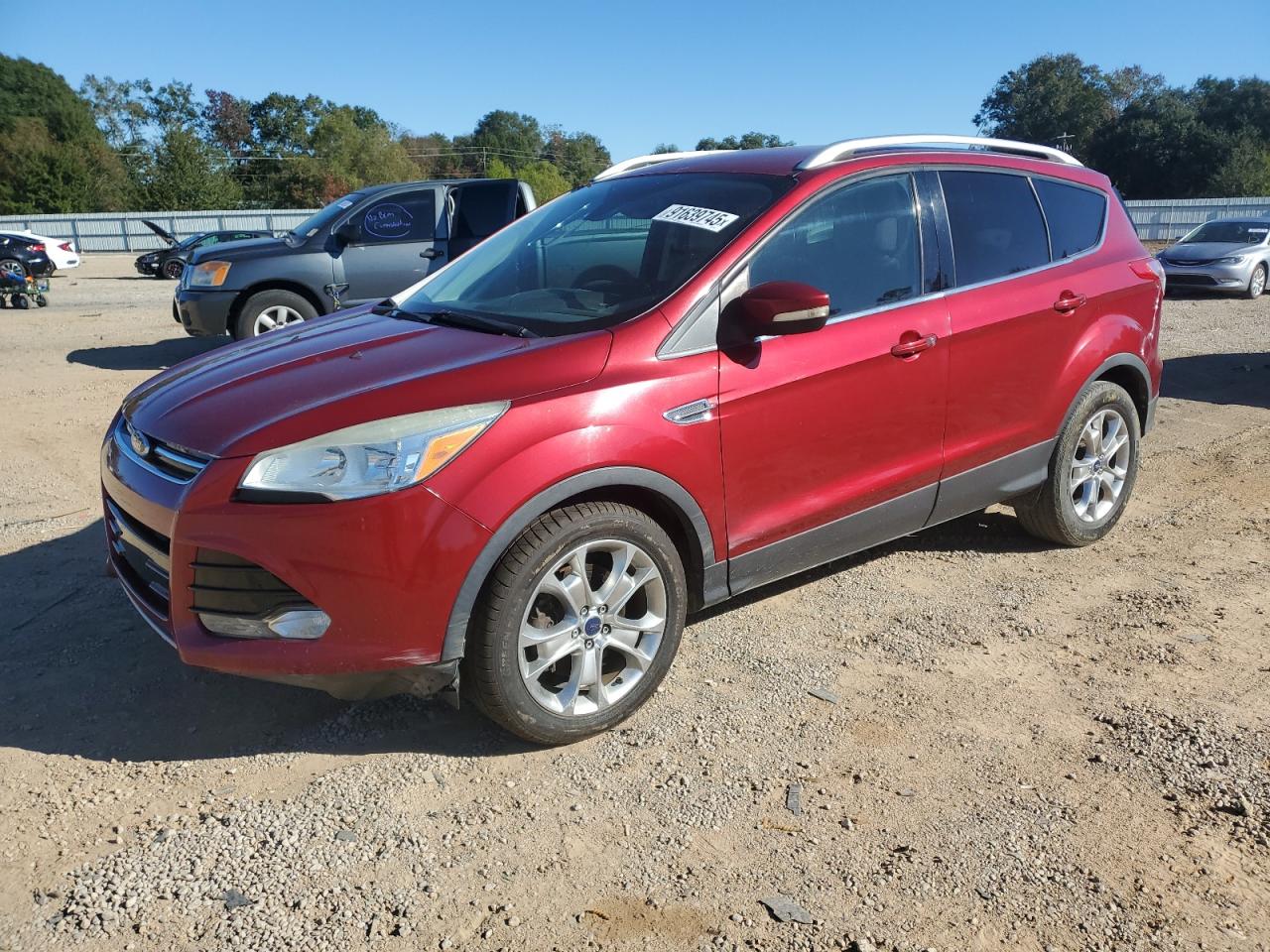 Ford Escape Titanium Image 1