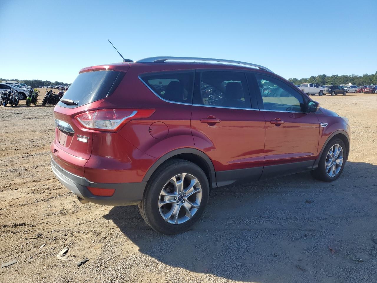 Ford Escape Titanium Image 13
