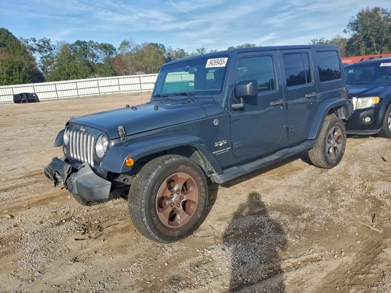 Jeep Wrangler Sahara Image 1