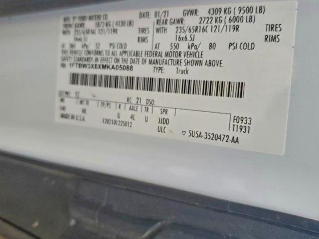 Ford Transit T-350 Image 10