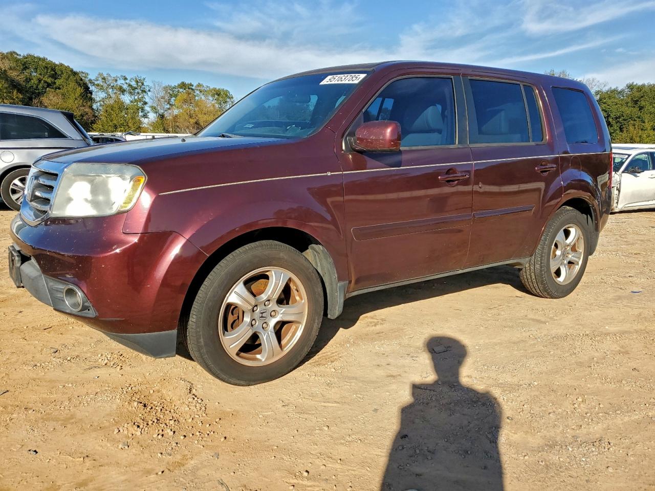 Honda Pilot Ex Image 1