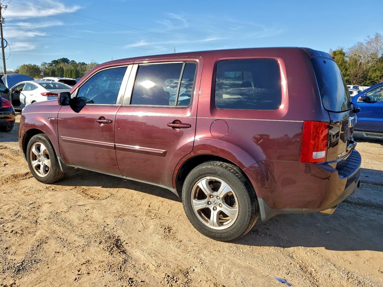 Honda Pilot Ex Image 4
