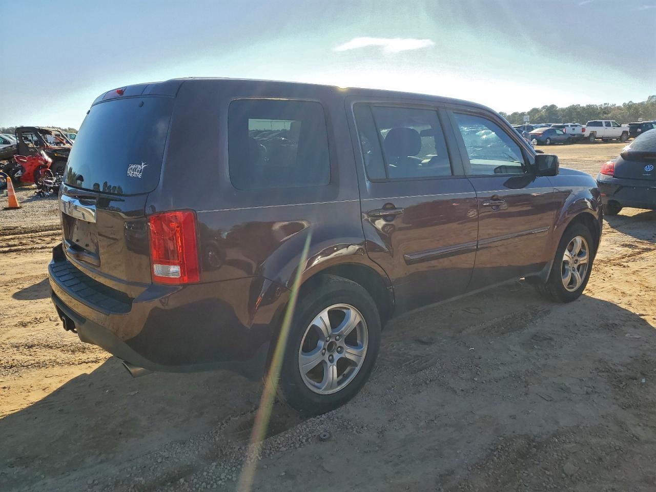 Honda Pilot Ex Image 3
