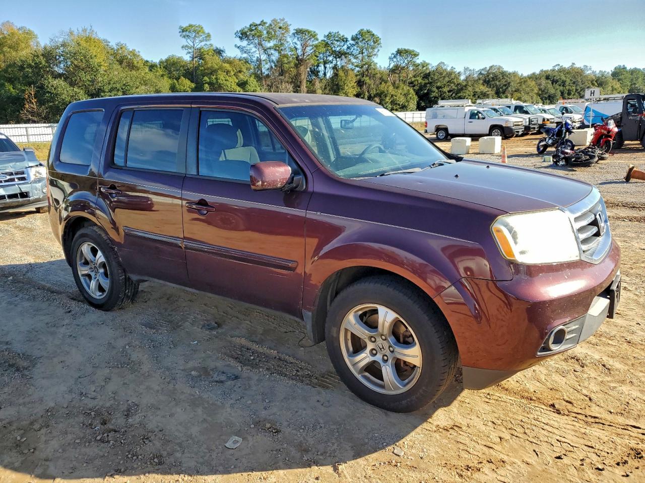 Honda Pilot Ex Image 2