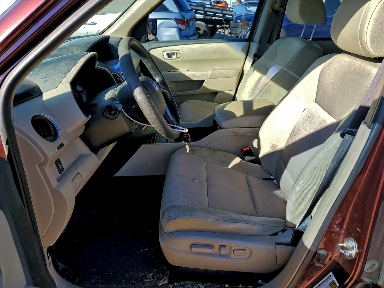 Honda Pilot Ex Image 8