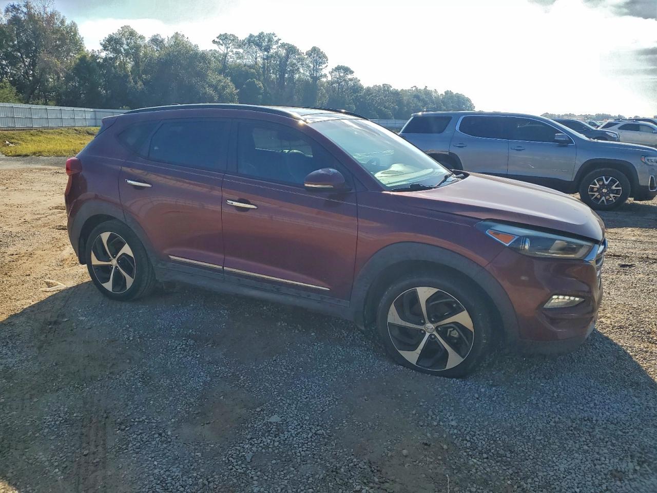 Hyundai TUCSON Limited Image 10