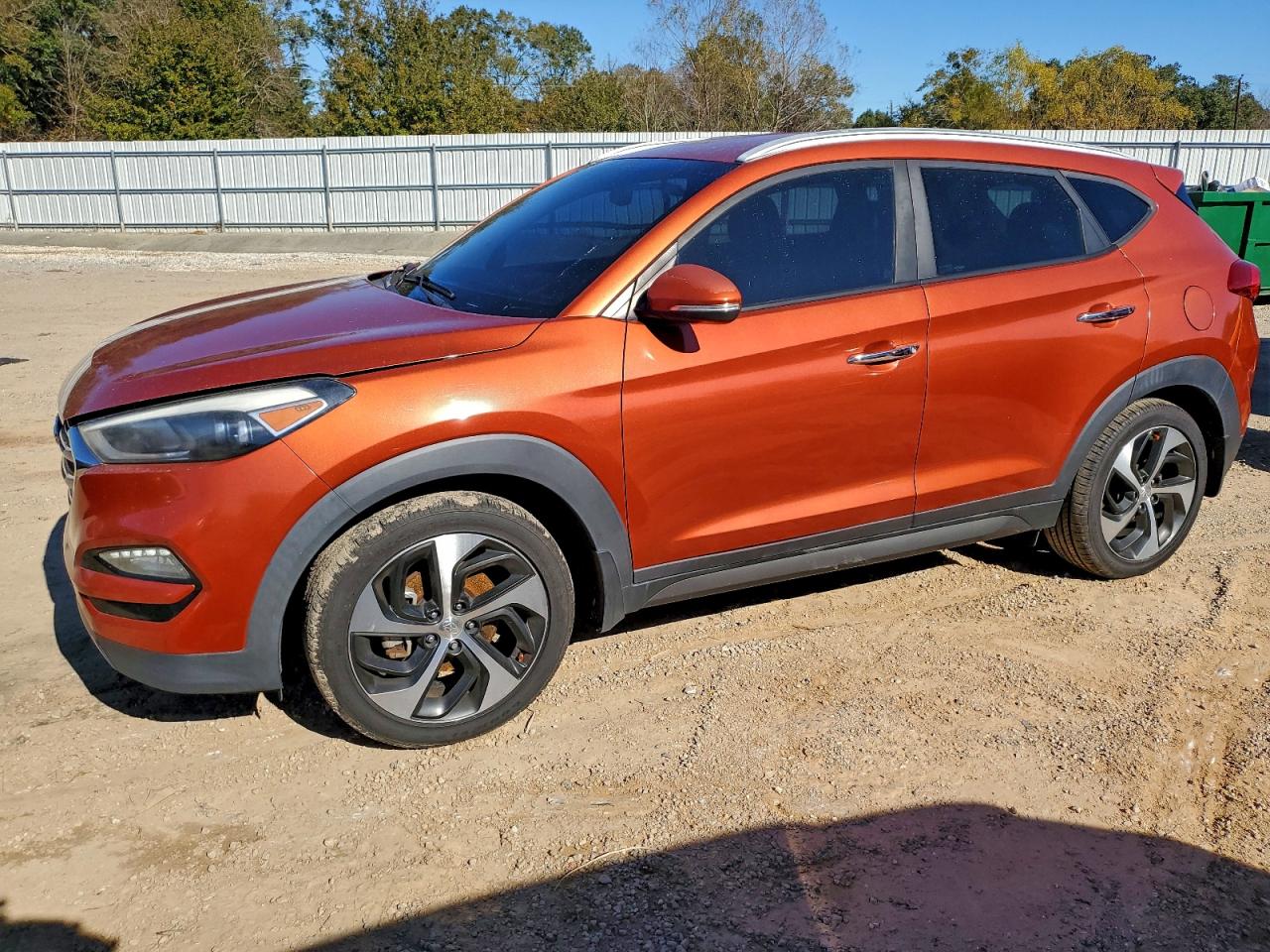 Hyundai TUCSON Limited Image 1