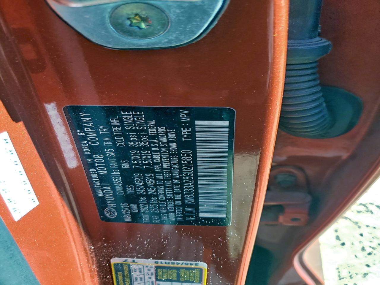 Hyundai TUCSON Limited Image 5