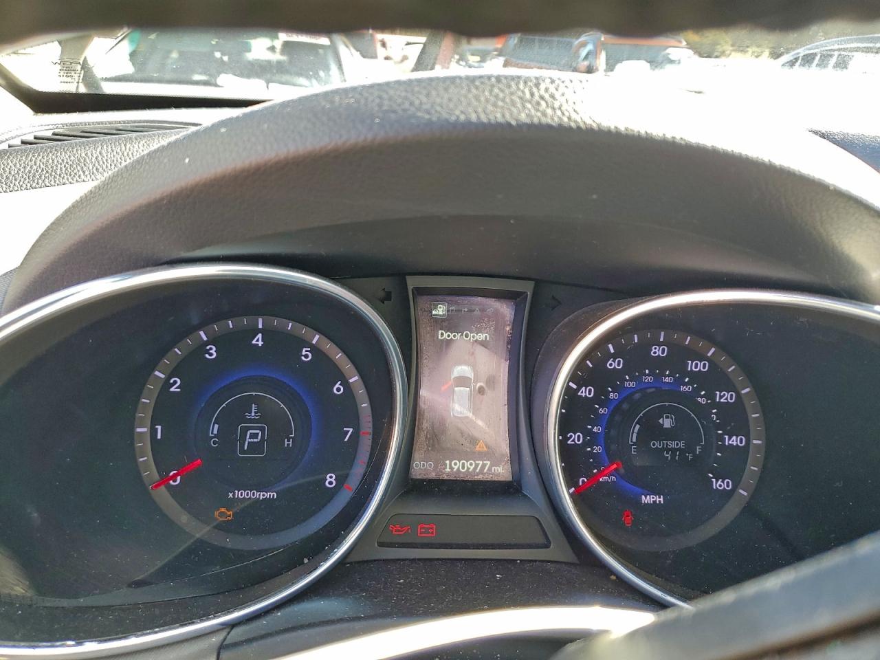 Hyundai SANTA FE Gls Image 13