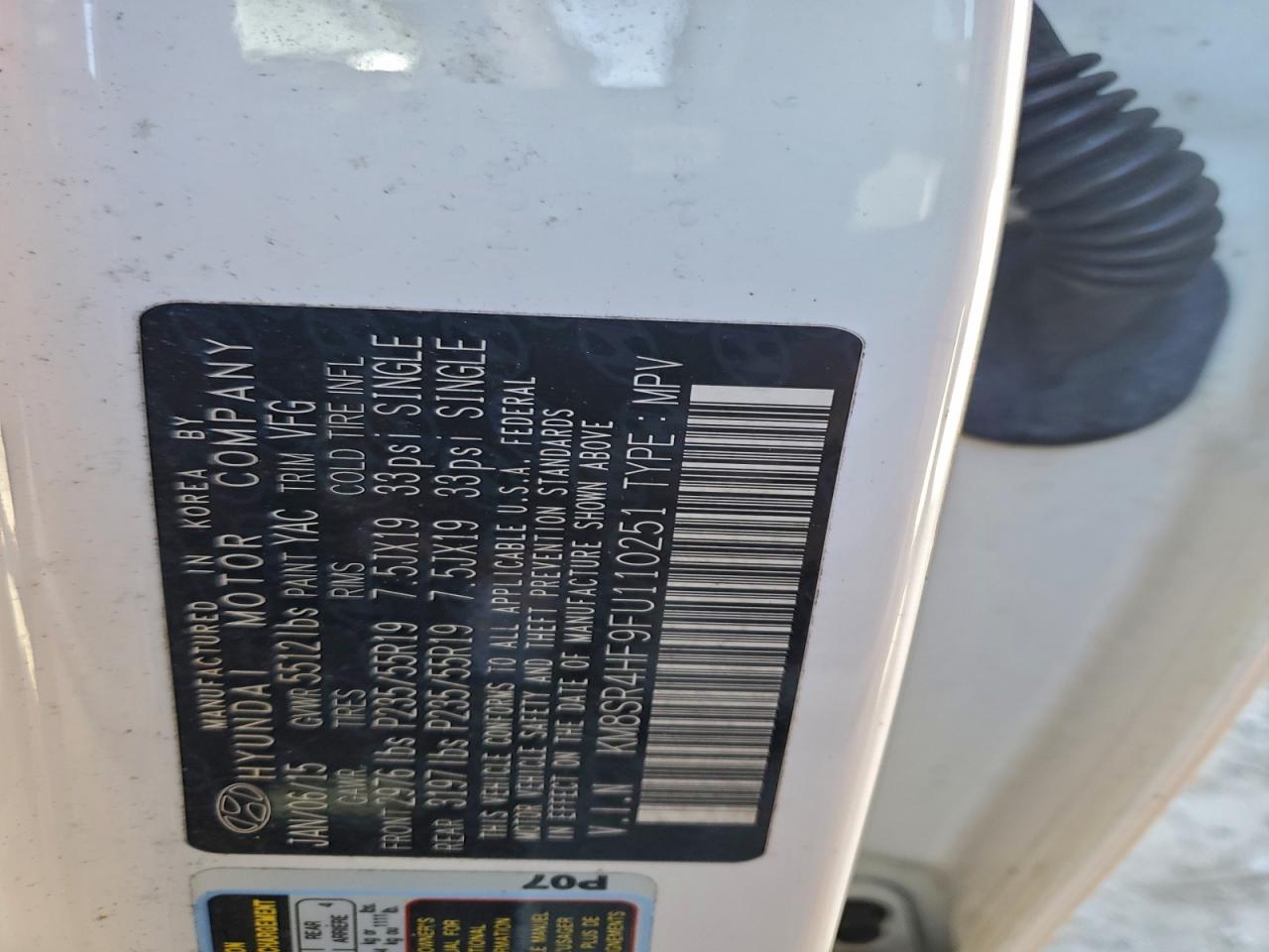 Hyundai SANTA FE Gls Image 11