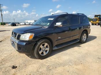 Salvage Nissan Armada