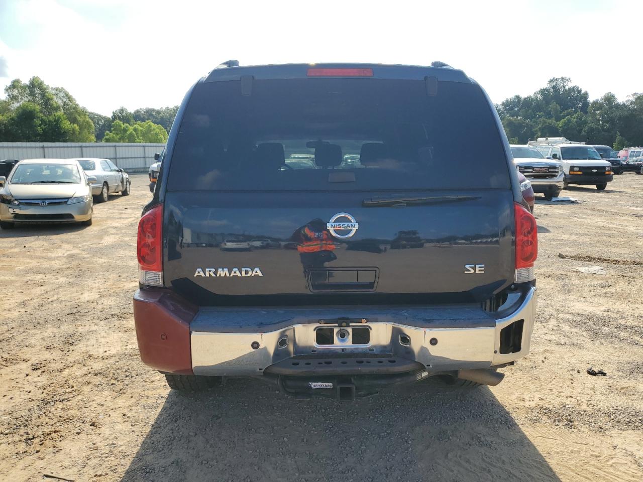 Nissan Armada Se Image 8