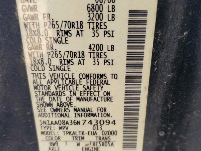 Nissan Armada Se Image 13