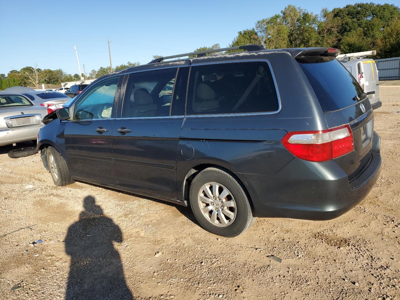 Honda Odyssey Exl Image 10