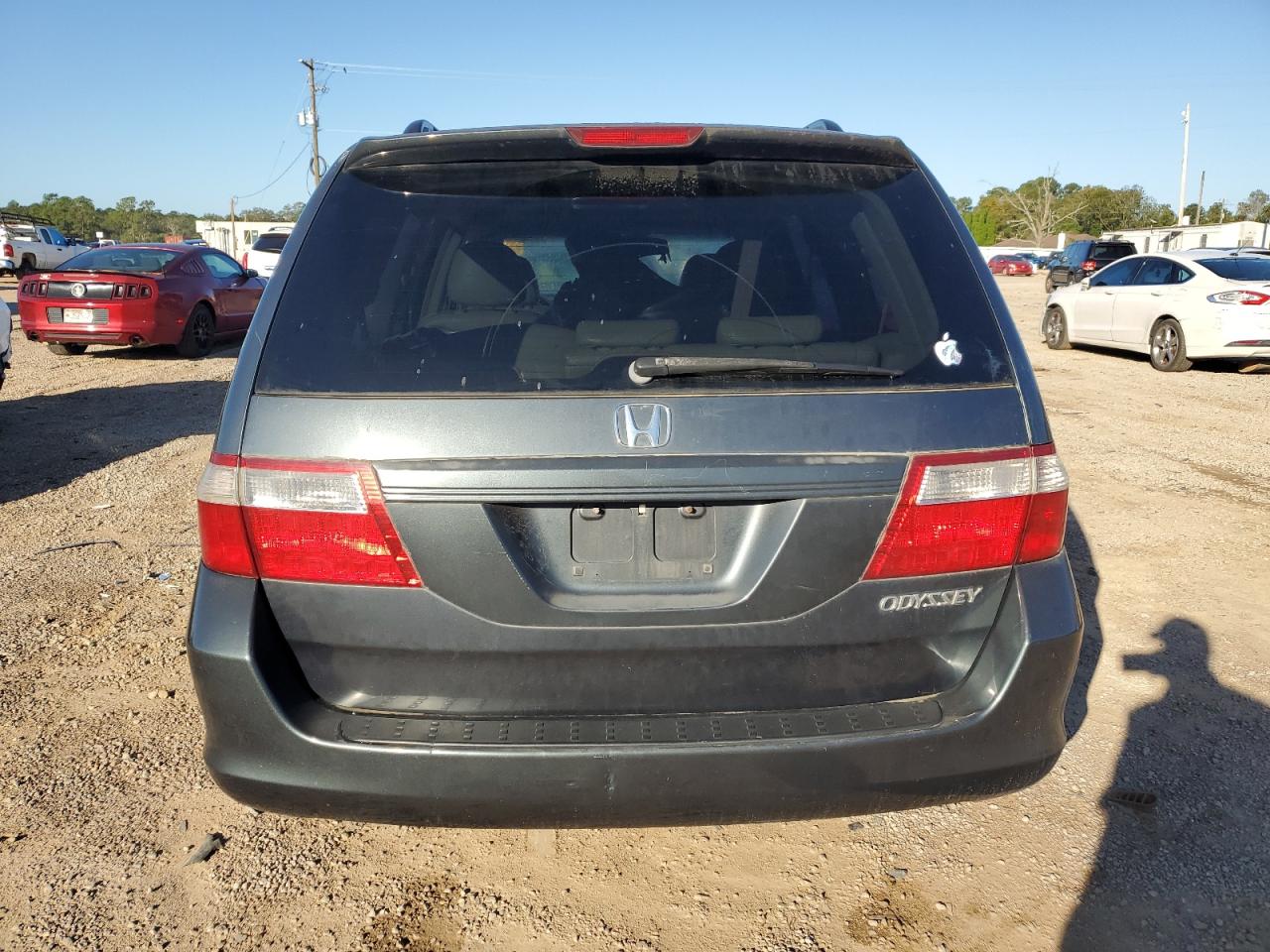 Honda Odyssey Exl Image 9