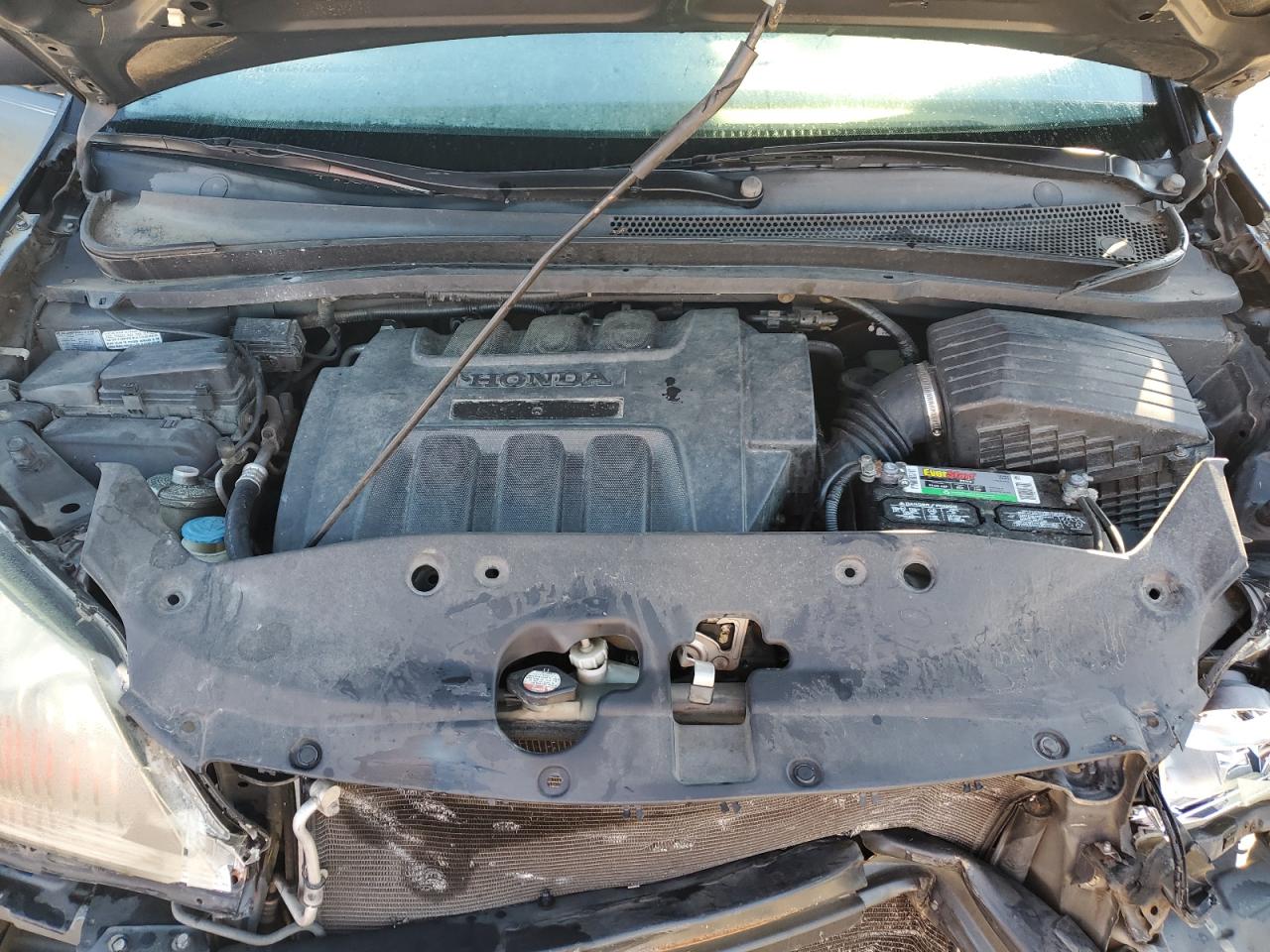 Honda Odyssey Exl Image 4