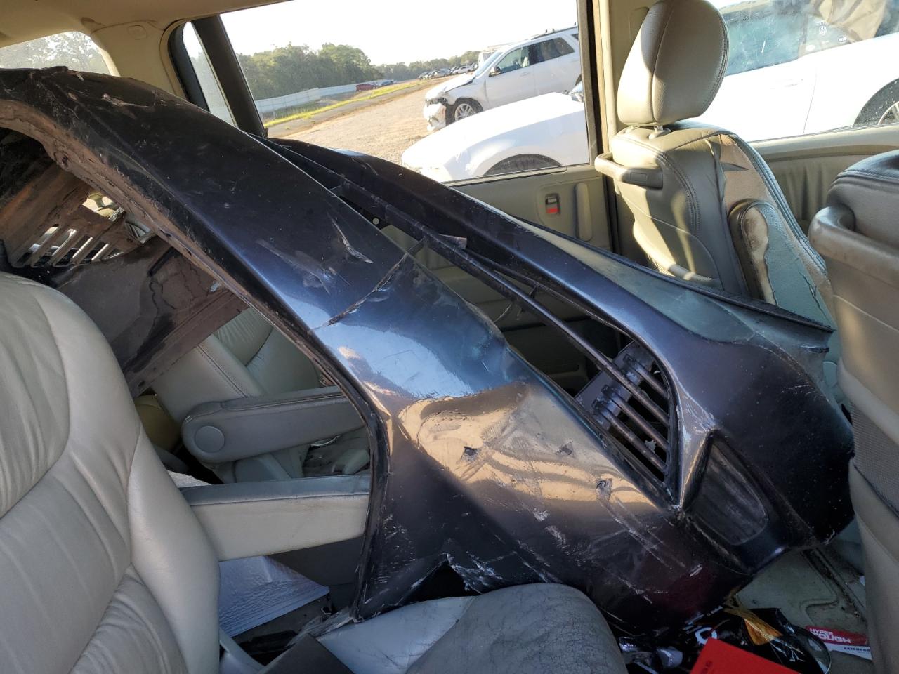 Honda Odyssey Exl Image 3