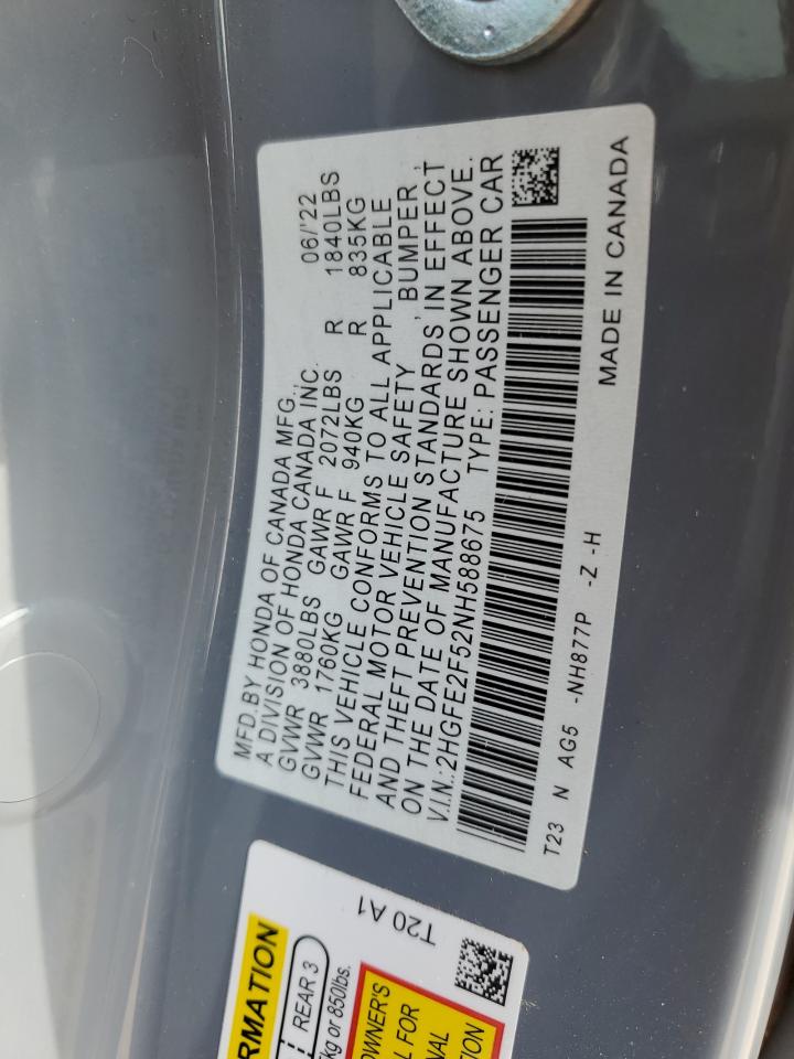 Honda Civic Sport Image 2