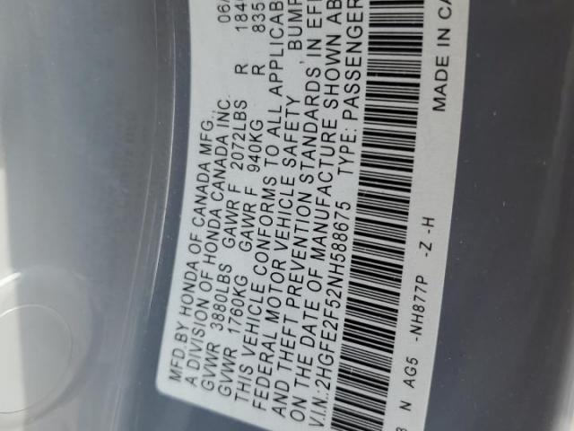 Honda Civic Sport Image 2