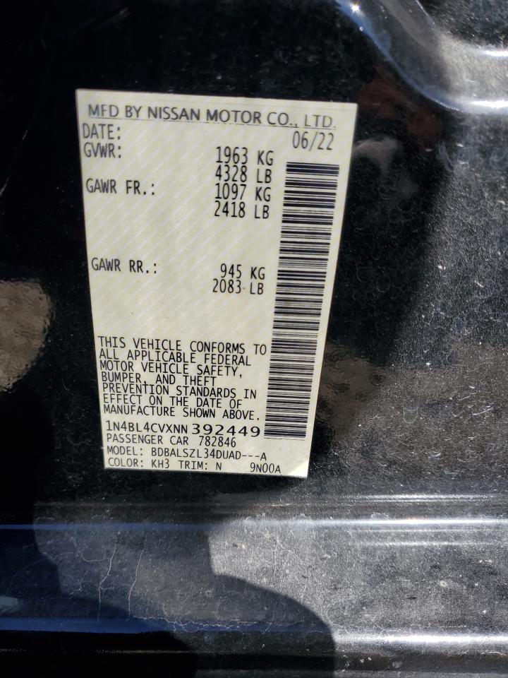 Nissan Altima Sr Image 10