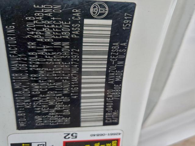 Toyota Camry Se Image 9