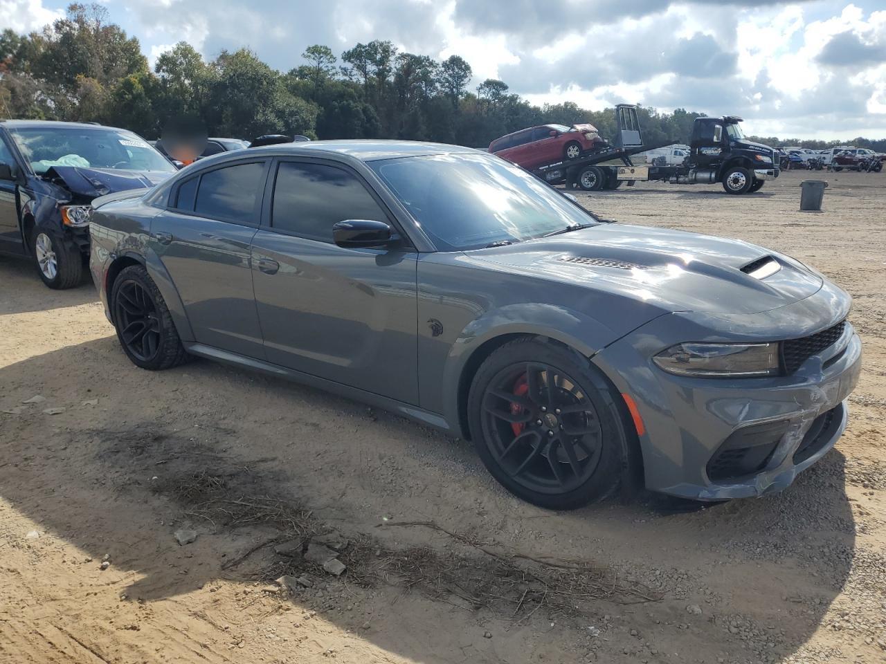 Dodge Charger Srt Hellcat Image 2